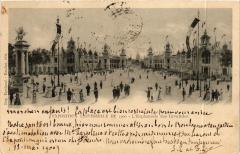 Paris Expo 1900 - Esplanade des Invalides