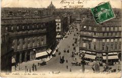 Paris 9e - La Rue Auber à Paris 9e