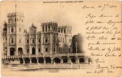 Paris Expo 1900 - l'Espagne