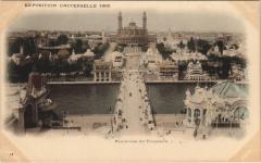 Expo 1900 Paris Panorama du Trocadero