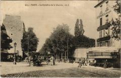 Paris 13e - 611. La Carrefour de la Glaciére à Paris 13e