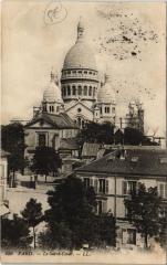 Le Sacré-Coeur à Paris 18e