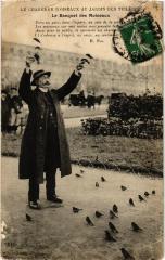 Paris (1e) Le Charmeur d'Oiseaux au Jardin des Tuileries à Paris 1er