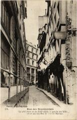 Paris 1e - Rue de Bourdonnais à Paris 1er