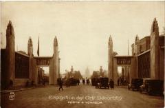 Paris Expo 1925 Porte d'Honneur