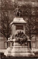 Monument d'Alexandre Dumas Père à Paris 17e