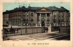 Paris 5e-Ecole de Droit à Paris 5e