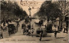 Paris 2e-Boulevard Poissonnaire à Paris 2e