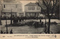 Les Zeppelins Sur Paris La vout du Métropolitain