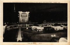 Paris Expo 1925 Vue de Nuit.