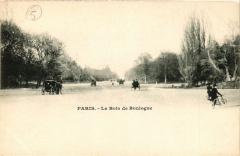 Le Bois de Boulogne à Paris 16e
