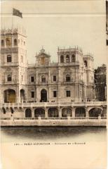 Paris Expo 1900 - Pavillon de l'Espagne