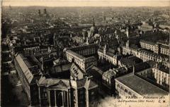 Paris 6e Paris-Panorama pris du Panthéon à Paris 6e
