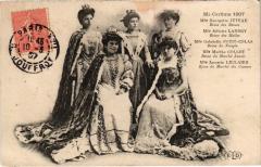 Paris 1907- Les Fétes de la Mi-Caréme - Reine des Reines -
													75 Paris
												