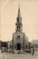 Paris 18e Eglise Jeanne d'Arc à Paris 13e