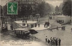Paris (8e) Les Trous Le trou béant à Paris 8e