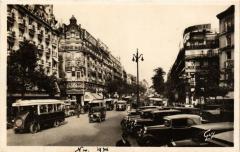 Paris 9e - Les Grands Boulevards à Paris 9e