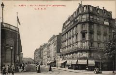 Rue de l'Arrivée (Gare Montparnasse) à Paris 6e