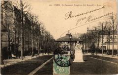 Carte postale ancienne Le Square de Vaugirard
                                                                     à Paris 15e
                                