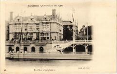 Paris Expo 1900 - Pavillon de l'Angleterre