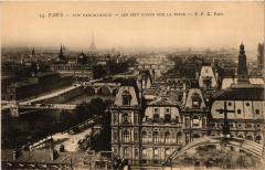 Paris Vue panoramique