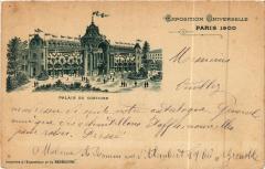Paris Expo 1900 - Palais de Costume