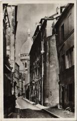 Carte postale ancienne Vieux Montmartre - Rue Norvins
                                                                     à Paris 18e
                                