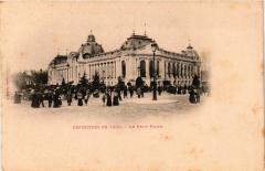 Paris Expo 1900 Petit Palais