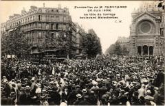 Paris Funerailles de M. Chauchard 1909