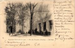 Paris Expo 1900 - Parc du Trocadéro