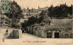 Paris 5e-Les Arénes de Lutéce -
																					75005 Paris 5e
																			