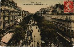 Paris 2e - Boulevard Montmartre à Paris 2e