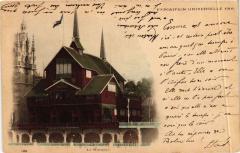 Paris Expo 1900 - Le Norvege