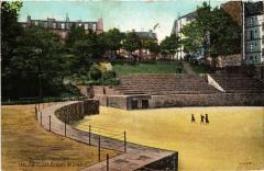 Paris 5e-Les Arénes de Lutéce à Paris 5e