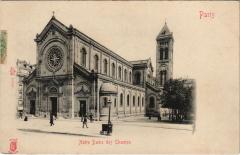 Paris 6e - Notre Dame des Champs à Paris 6e