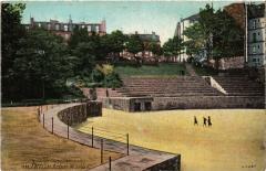 Paris 5e-Les Arénes de Lutéce à Paris 5e