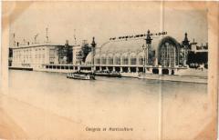 Paris Expo 1900 - Congres et Horticulture