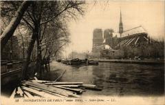 Paris Inondations 1910 N - D