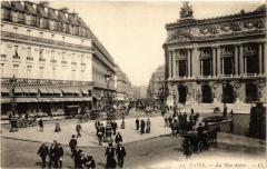 Paris 9e - La Rue Auber à Paris 9e