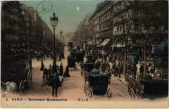 Paris 9e - Boulevard Montmartre à Paris 9e