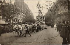 Paris 1905 - Les Fétes de la Mi-Caréme - Char de la Ville de Paris