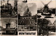 Montmartre à Paris 18e