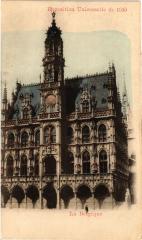 Paris Expo 1900 - La Belgique