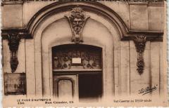 Paris 5e - Rue Censier, 15 Fut Caserne au Xviii siélce à Paris 5e
