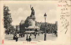 Paris ed. K.E. 4e 10060 Place de la République