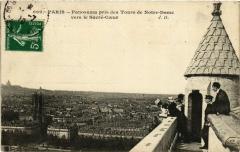 Paris 4e Panorama pris des Tours de N.-D. -
																					75004 Paris 4e
																			
