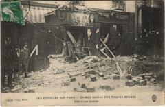 Les Zeppelins Sur Paris Effet de bombe -
													75 Paris
												