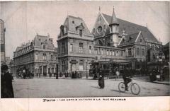 Paris 3e Paris-Les Arts & Métiers & La Rue Réaumur -
																					75003 Paris 3e
																			
