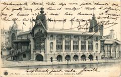 Paris Expo 1900 - Palais des Forets