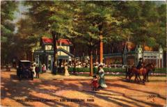 Pavillon tyrolien Lisansky - Bois de Boulogne à Paris 16e